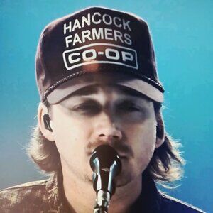 Morgan Wallen Music Video Hancock Farmers CO-OP Hat Cap